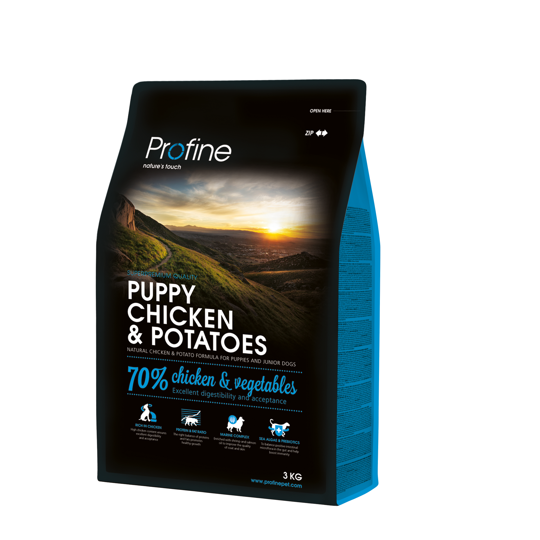 Puppy Chicken & Potatoes kuivaruoka pennulle