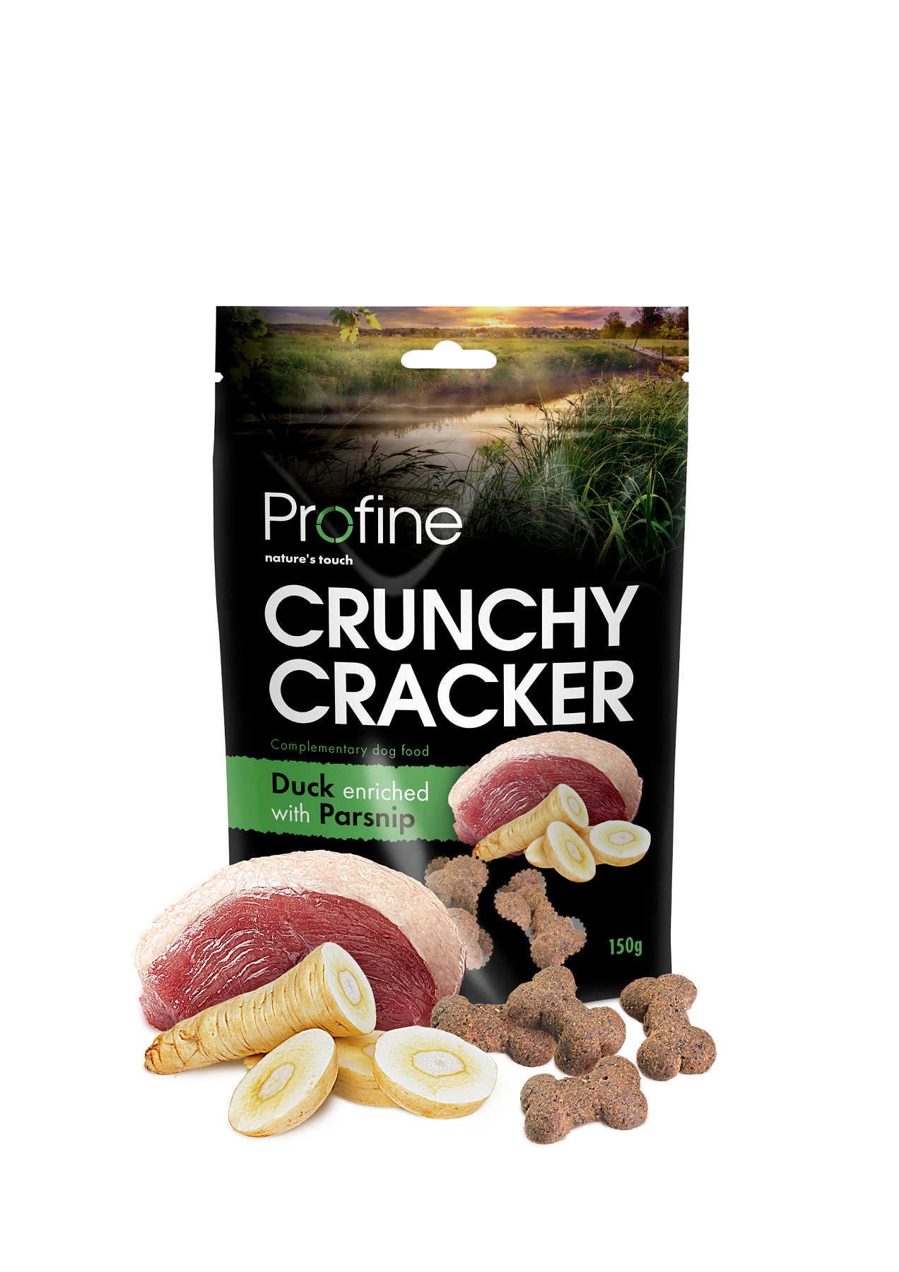 Crunchy Cracker Duck&Parsnip koiranherkku 150g