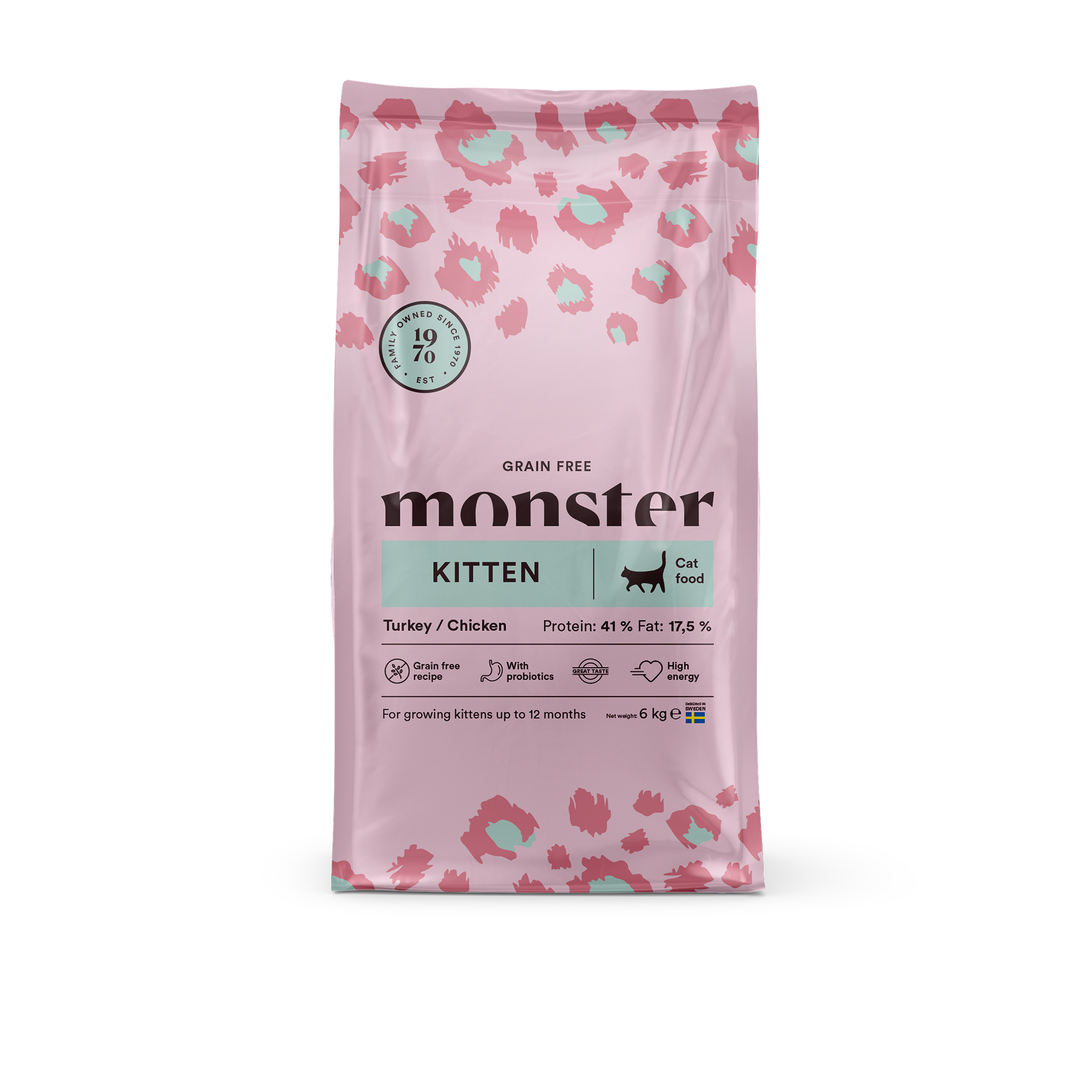 Grain Free Kitten Turkey&Chicken kissanruoka