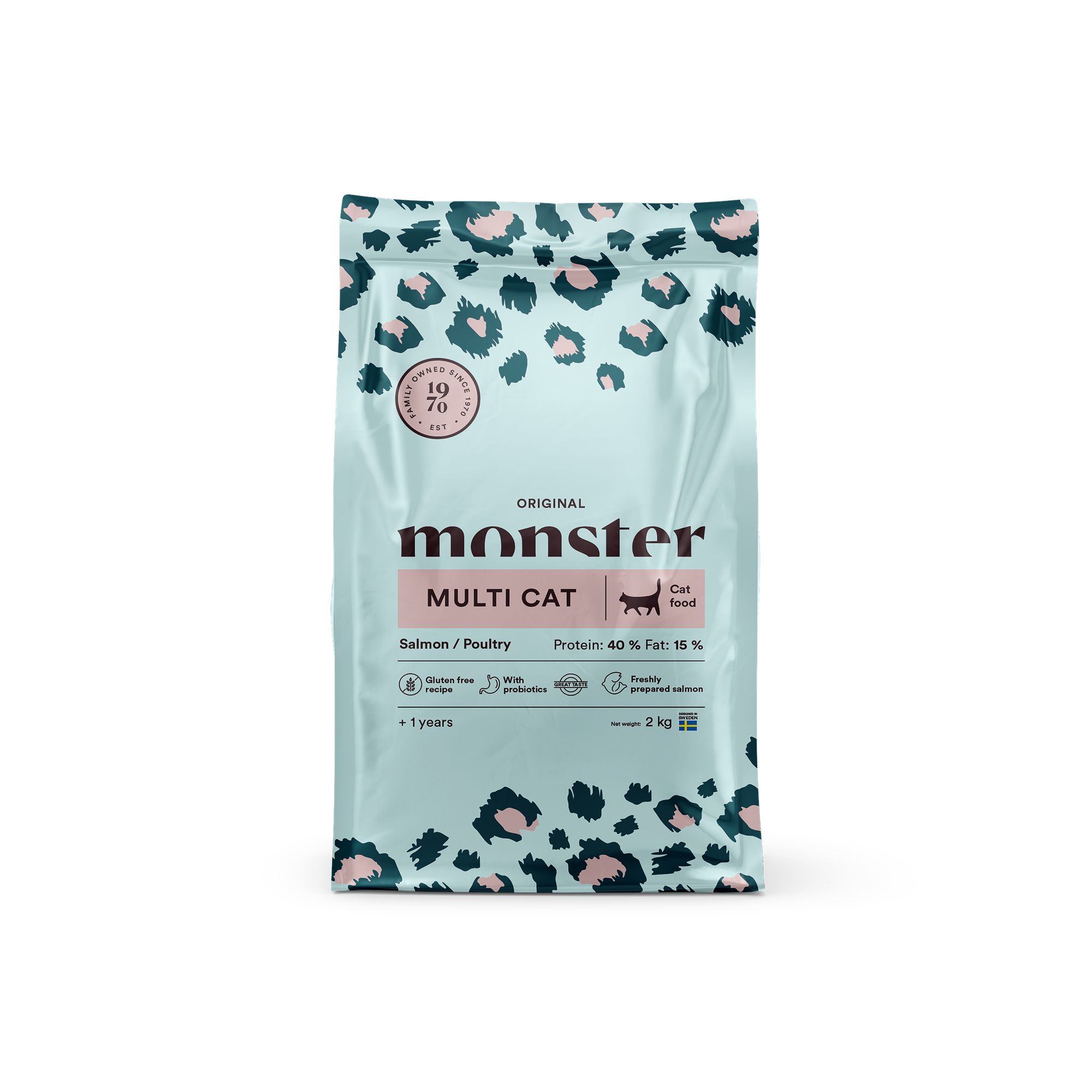 Og Multi Cat Salmon&Poultry kissanruoka