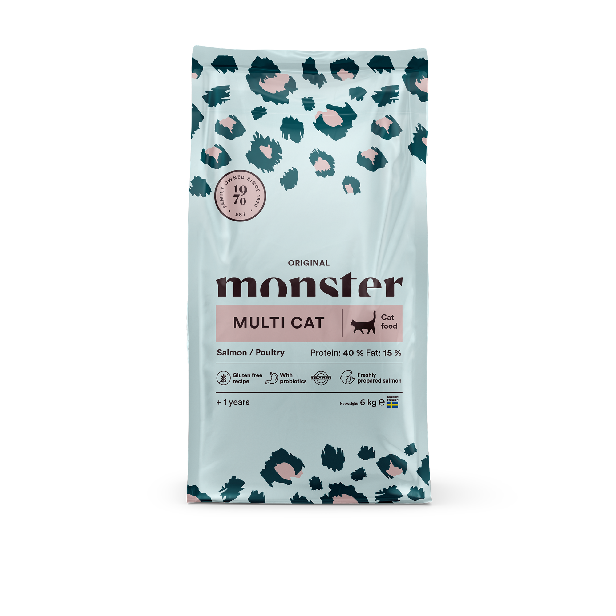 Og Multi Cat Salmon&Poultry kissanruoka