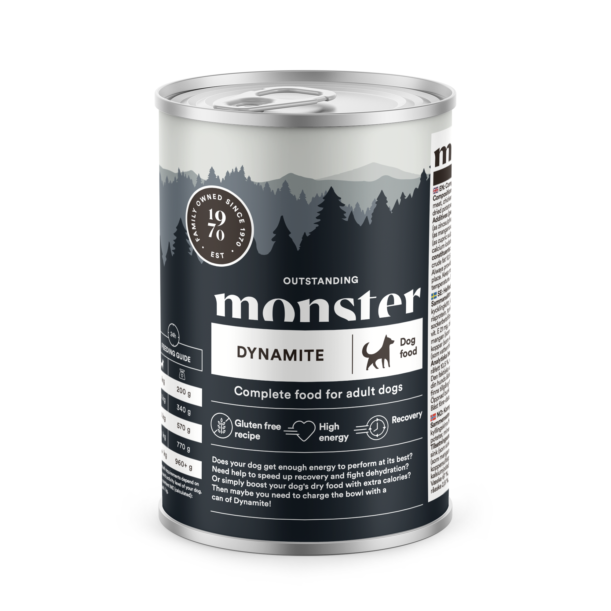 Dynamite Våtfoder för hund 400g