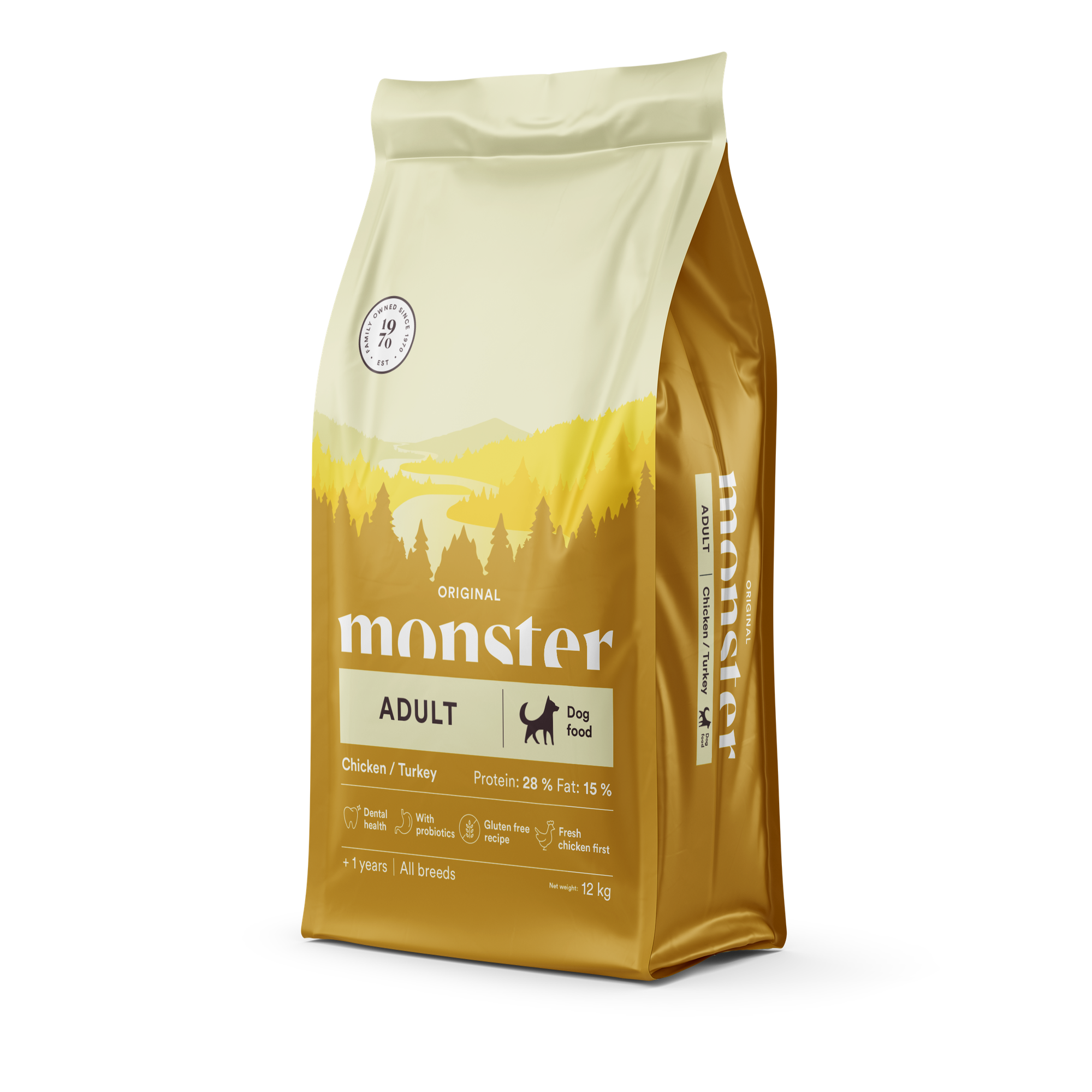 Original Adult Chicken&Turkey koiranruoka