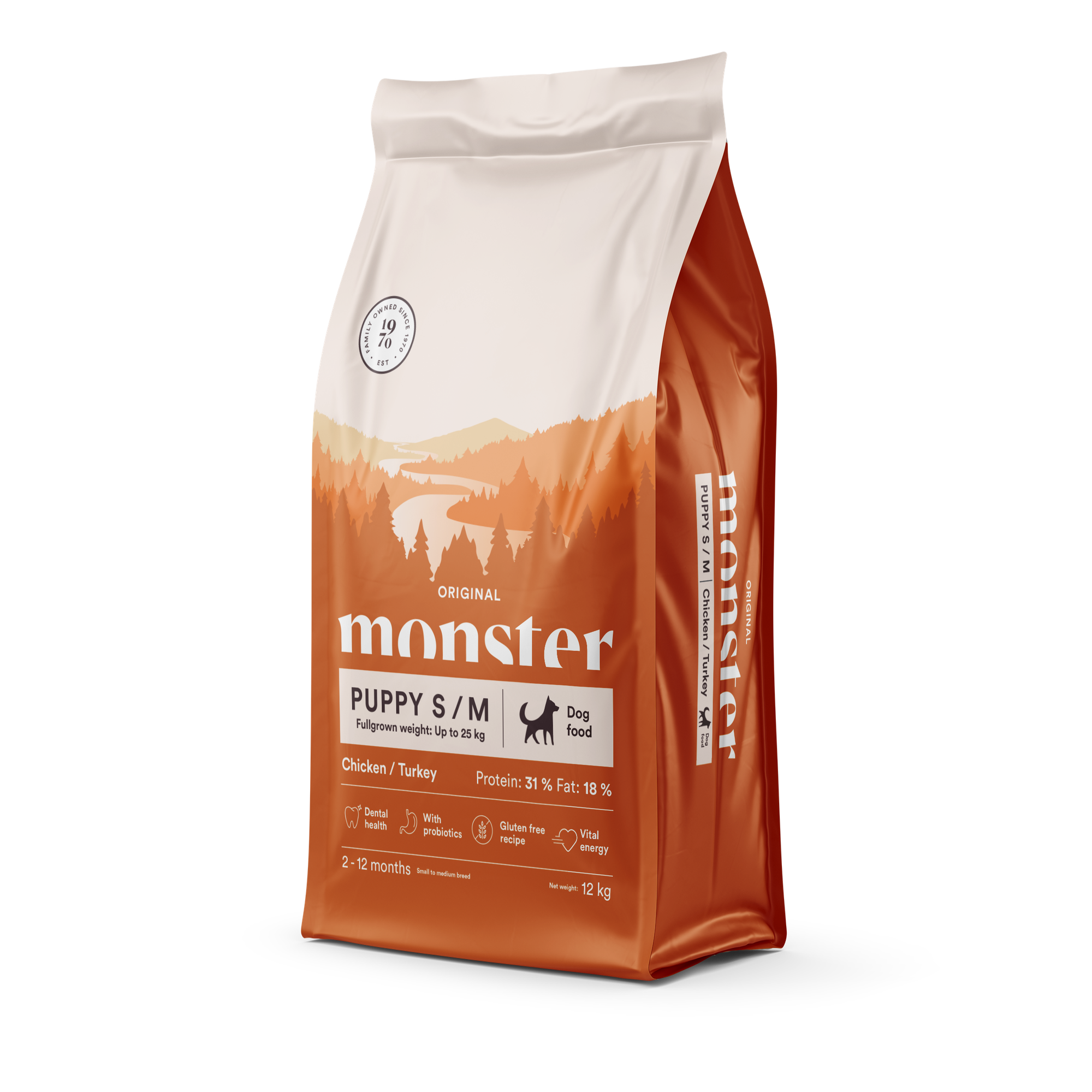 Original Puppy S&M Chicken&Turkey koiranruoka