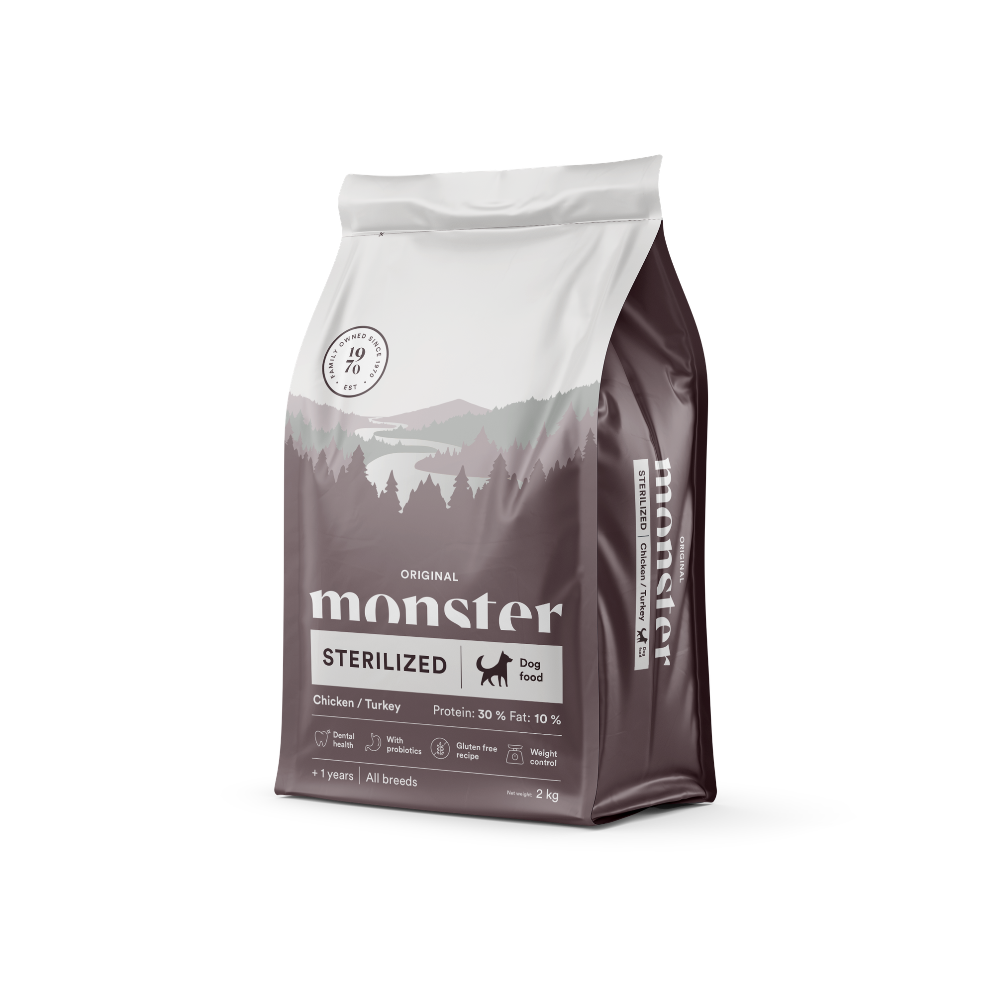 Original Sterilized Chicken&Turkey Hundfoder
