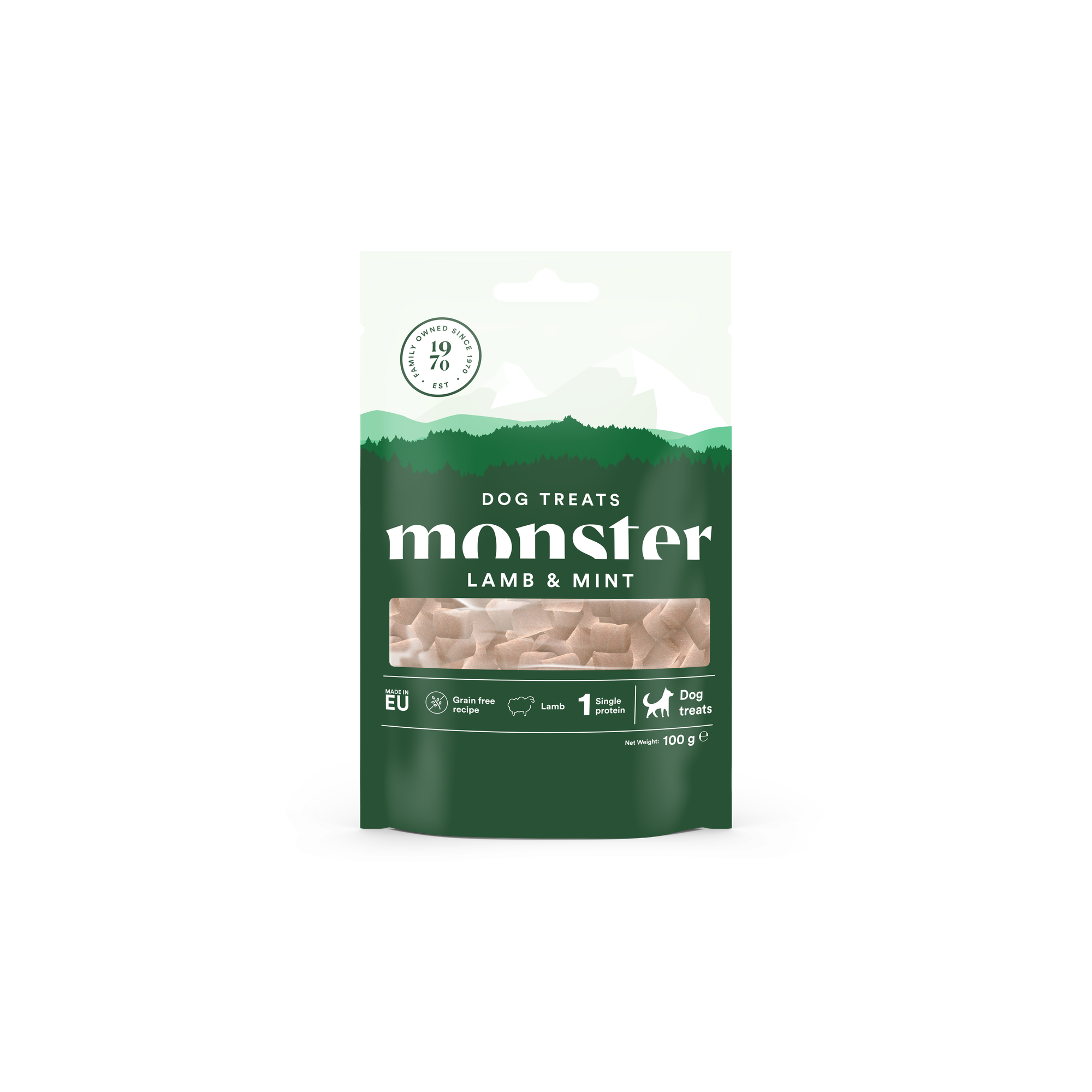 Dog Treats Lamb & Mint koiranherkku 100g