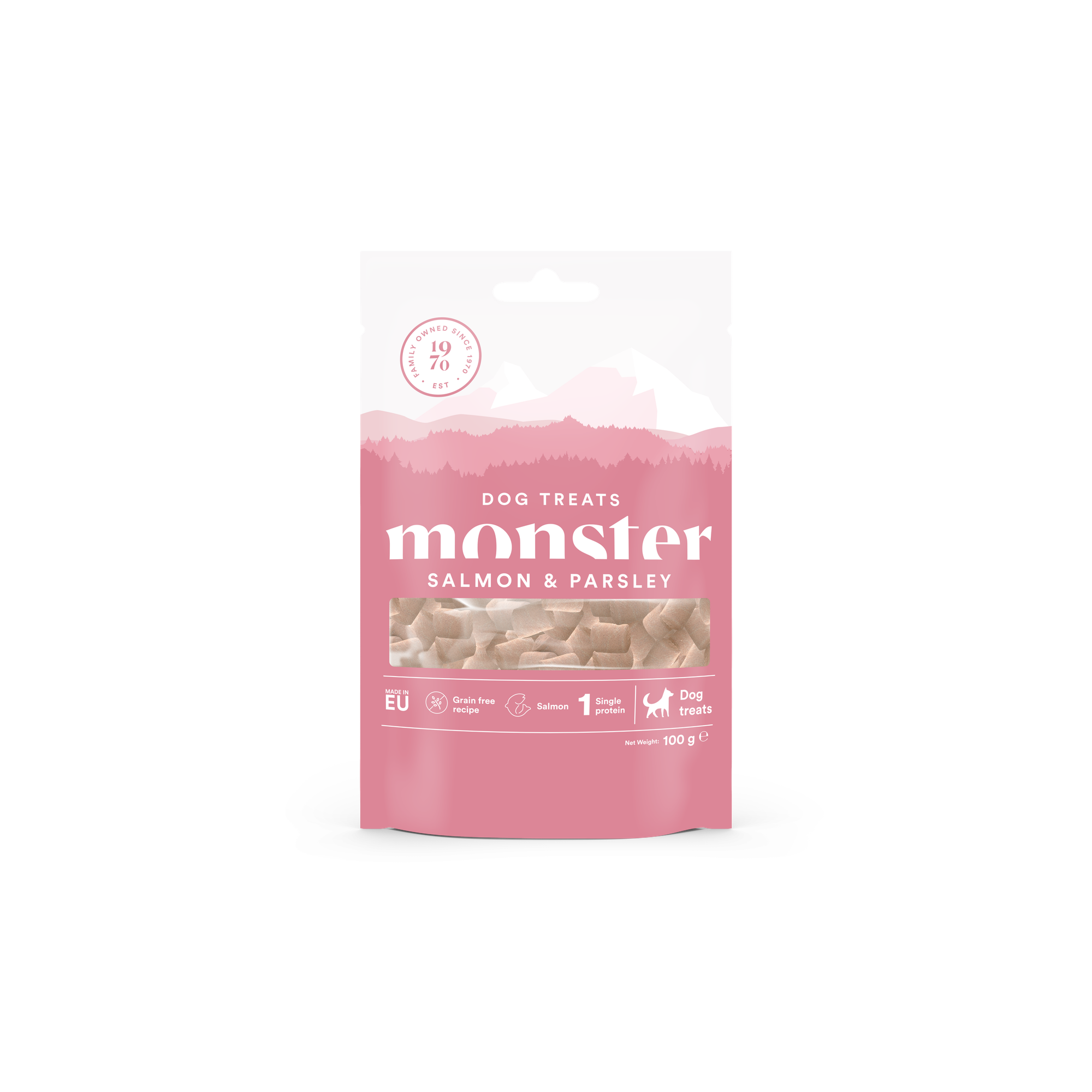 Dog Treats Salmon & Parsley koiranherkku 100g