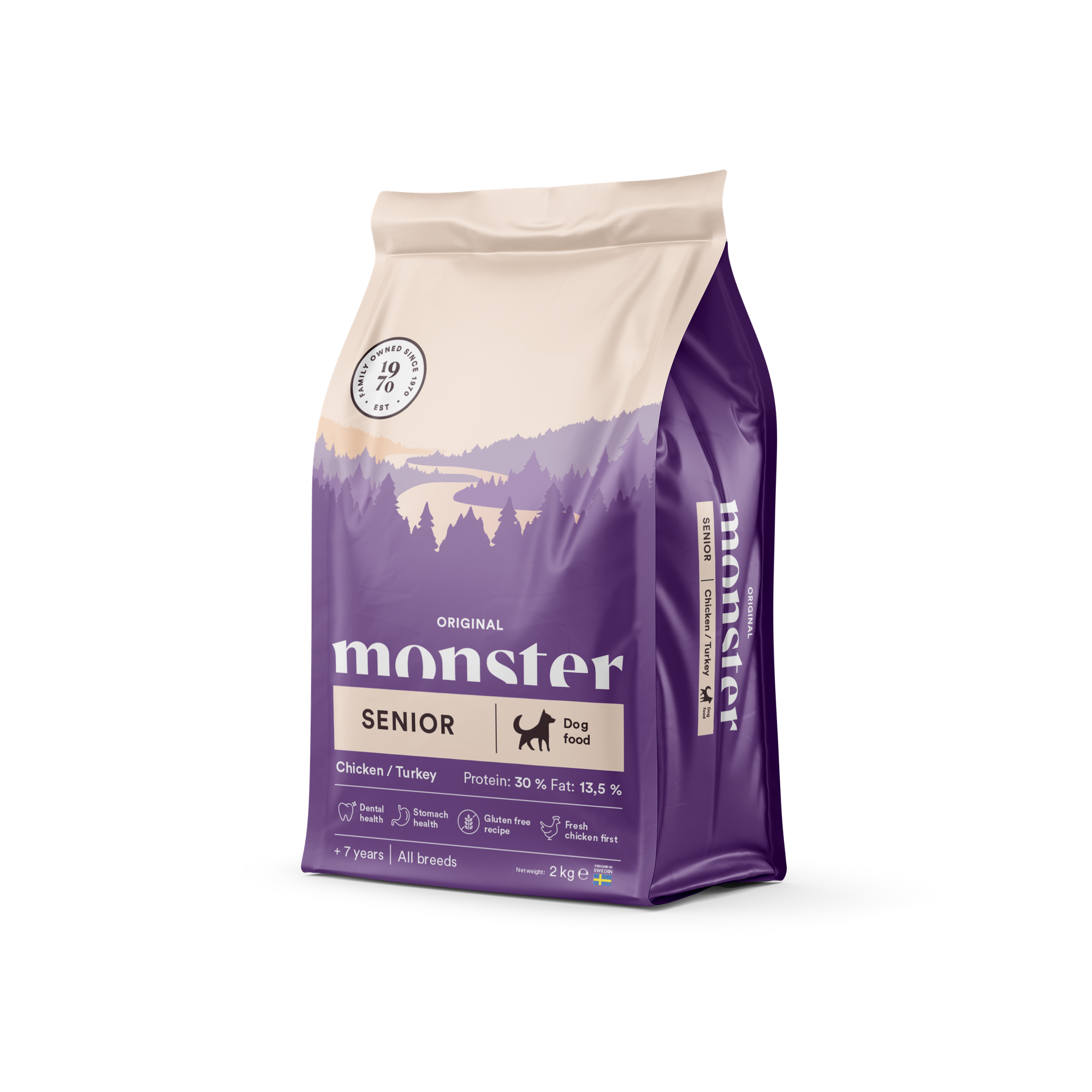 Original Senior Chicken & Turkey koiranruoka