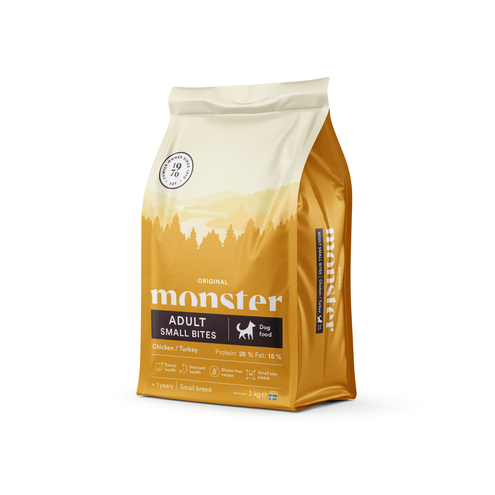 Original Adult Small Bites Chicken & Turkey koiranruoka