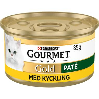 Gold Paté Kylling Våtfôr for katt 85g