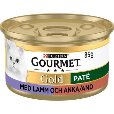 Gold Paté Lohi & Ankka märkäruoka kissalle 85g