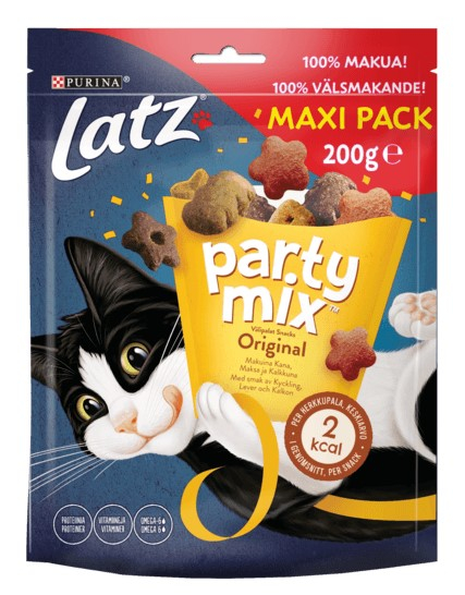 Party Mix Original Kattegodteri