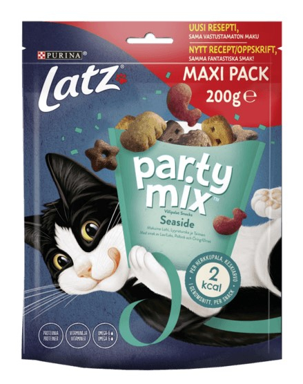 Party Mix Seaside Kattegodteri