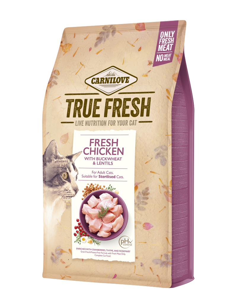 True Fresh Chicken kuivaruoka kissalle