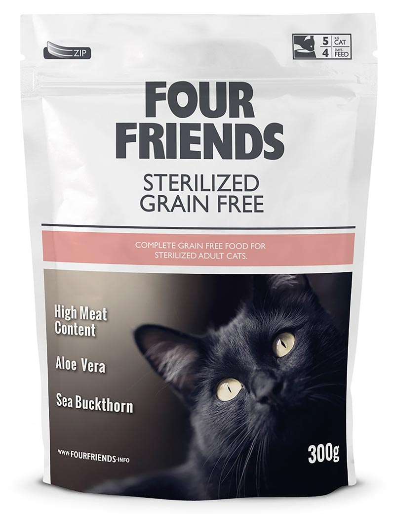 Cat Sterilized Grain Free Kattemat