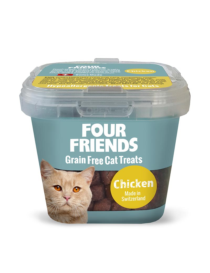 Grain Free Cat Treats Chicken Kattgodis 100g