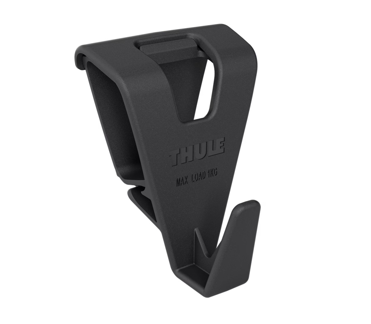 Leash Hook Svart 2 p