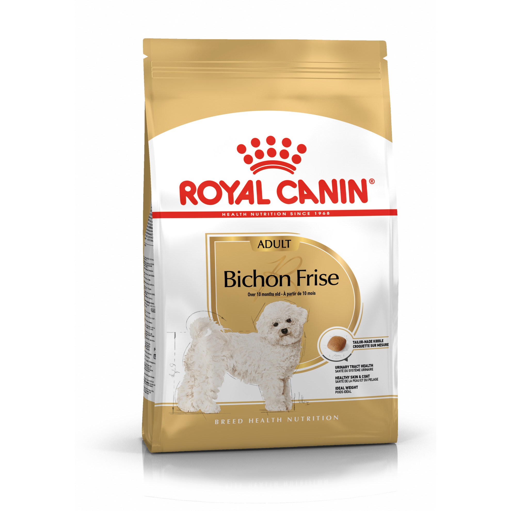 Bichon Frisé Adult kuivaruoka koiralle 1,5kg