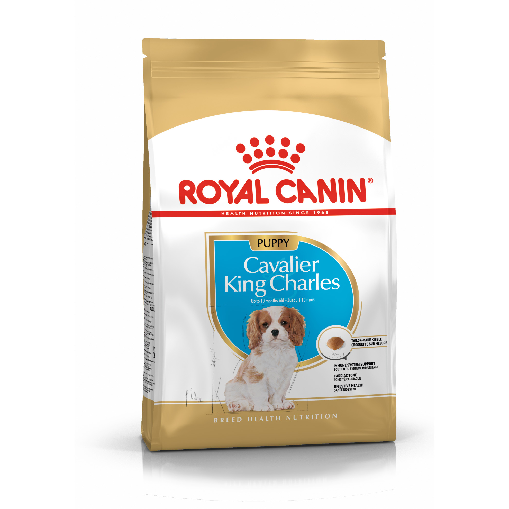 Cavalier King Charles Puppy Hundfoder 1,5kg
