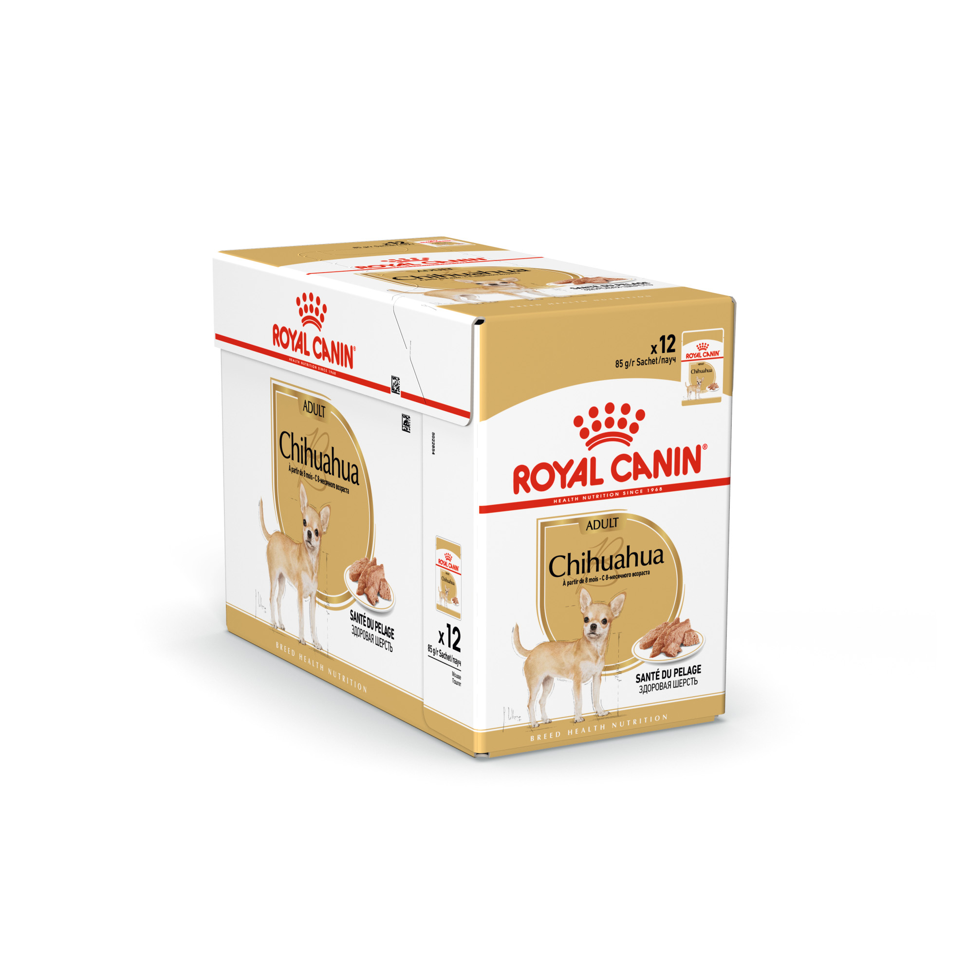 Chihuahua Adult märkäruoka koiralle 12x85g