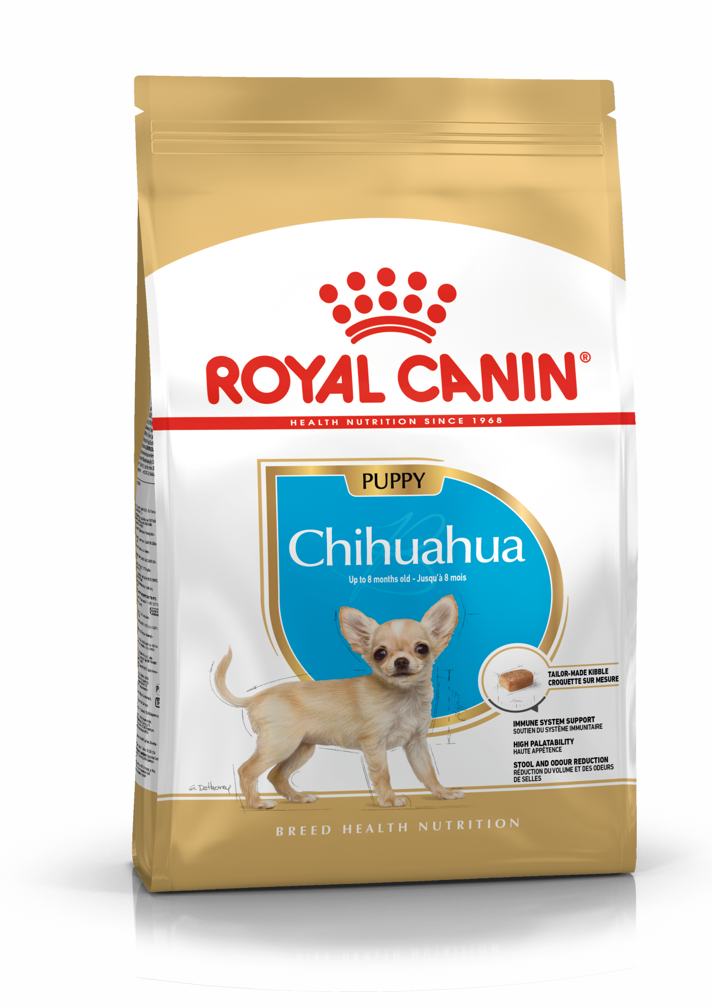 Chihuahua Puppy kuivaruoka koiralle 1,5kg