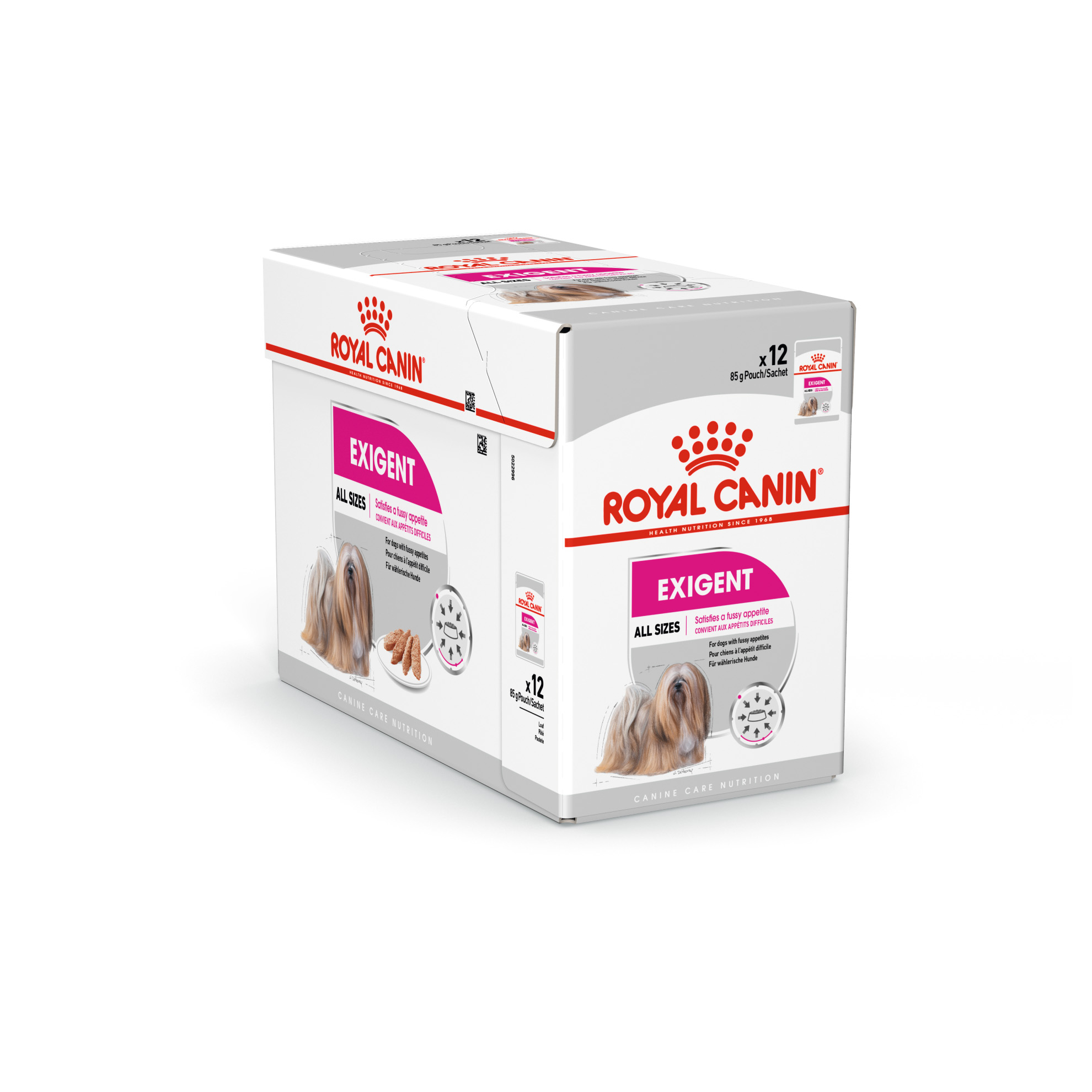 Exigent Loaf märkäruoka koiralle 12x85g