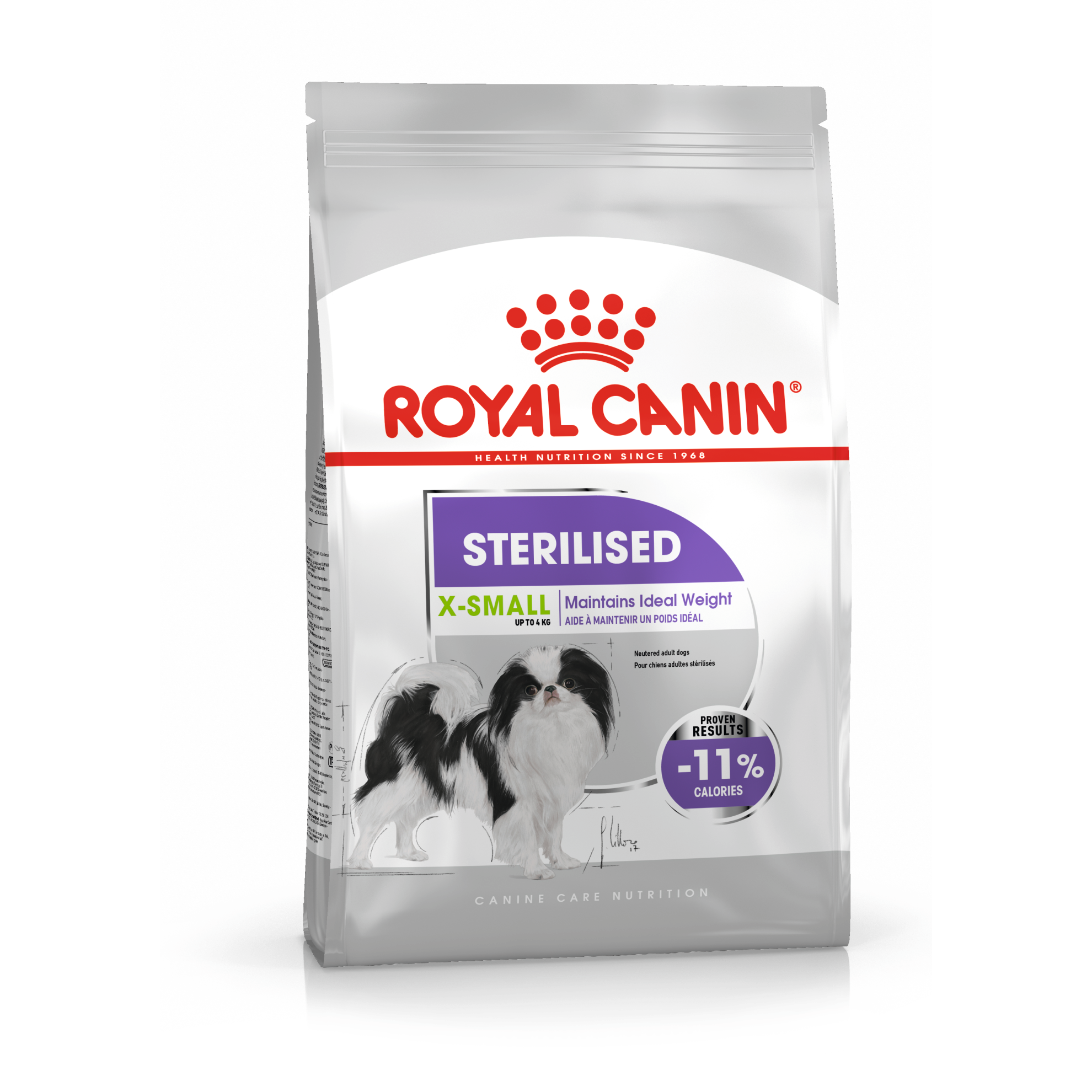 Sterilised X-Small kuivaruoka koiralle 1,5kg