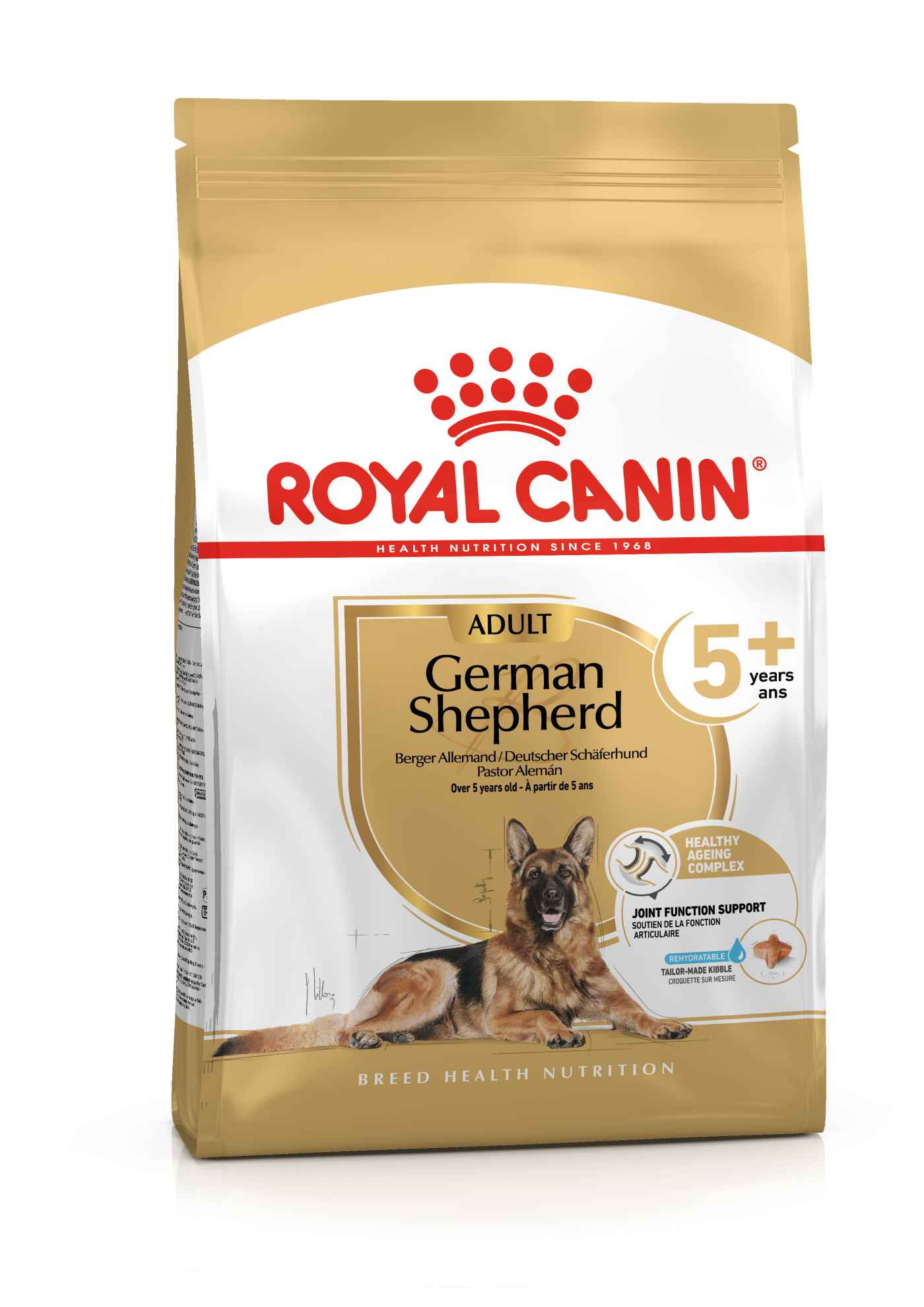 German Shepherd Adult 5+ kuivaruoka koiralle 12kg