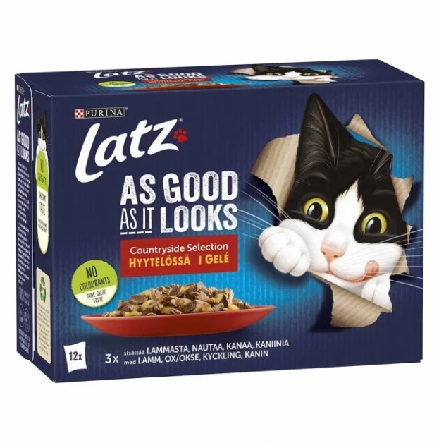 Latz Country Selection 12x85g