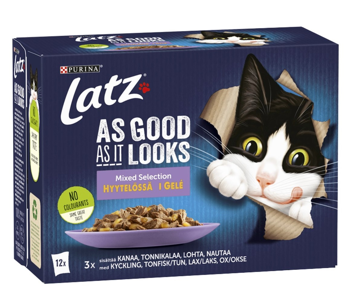 Latz Mixed Selection 12x85g