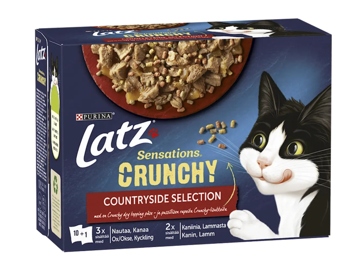 Sensations Countryside Selection Våtfôr 10x85g