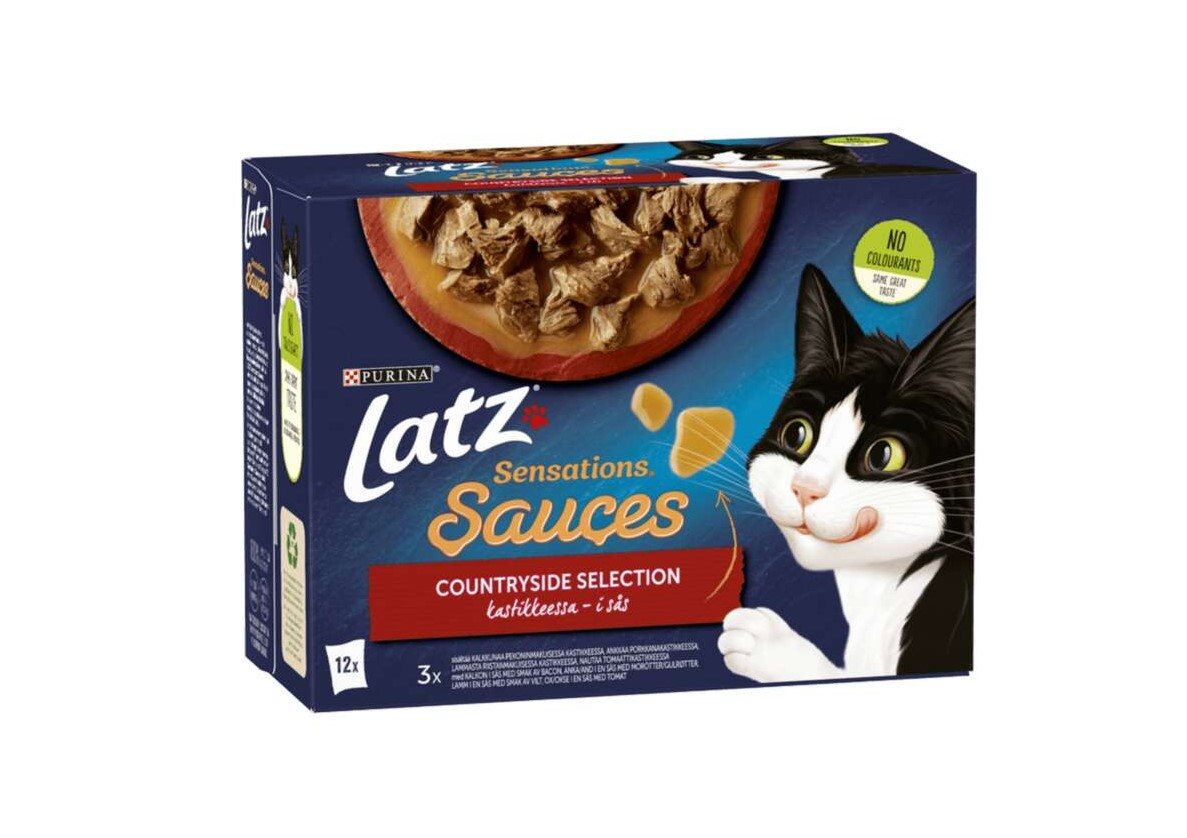 Sensations Countryside Selection Våtfoder 12x85g