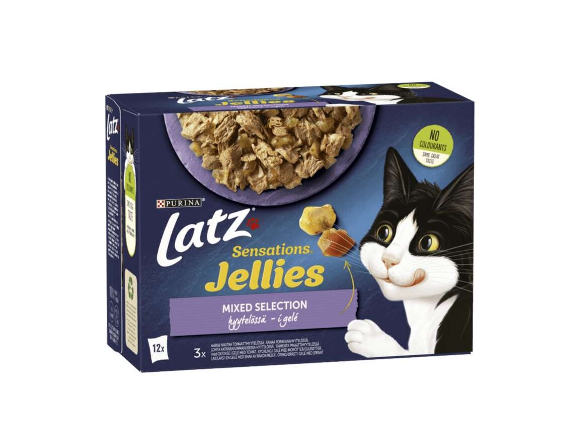 Sensations Mix Selection Våtfôr for katt 12x85g