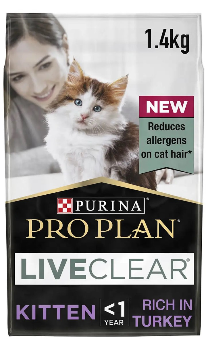 Kitten LiveClear Turkey Tørrfôr for katt 1,4kg
