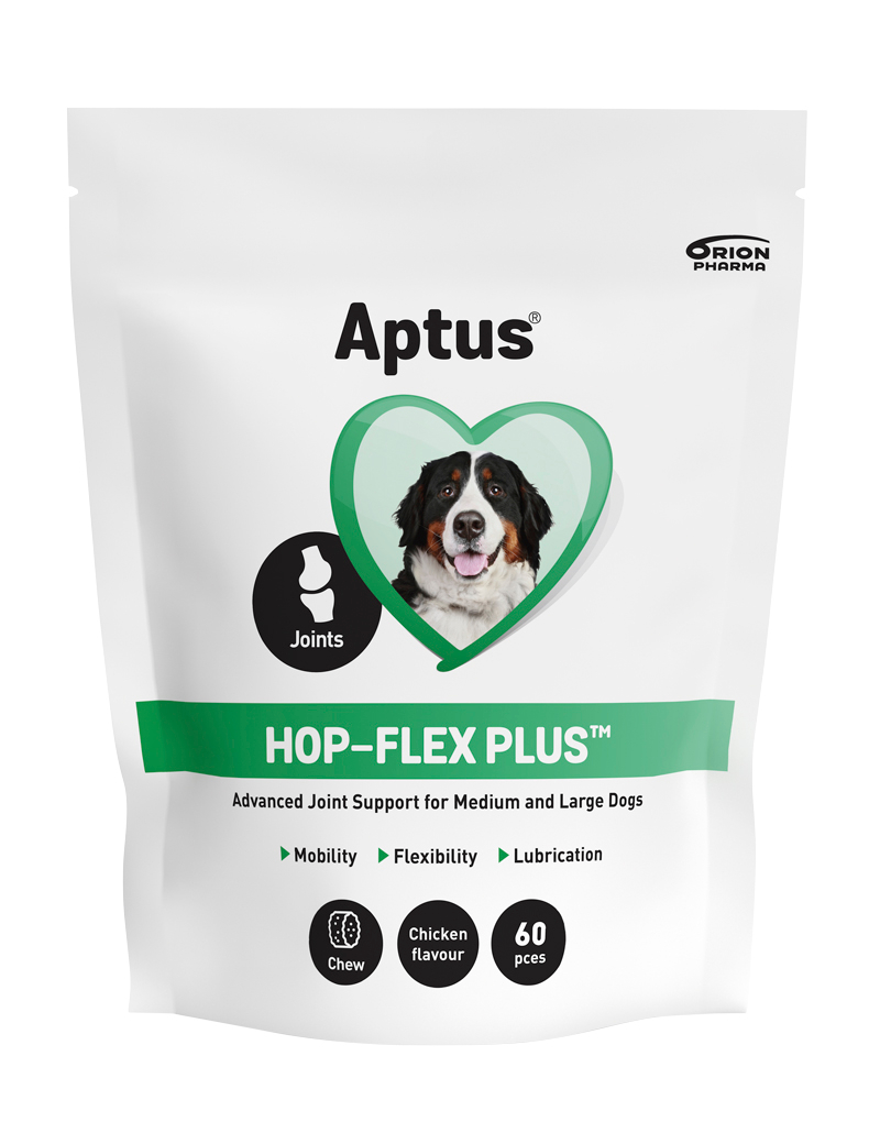 Hop-Flex Plus Tillskott för hund 60st
