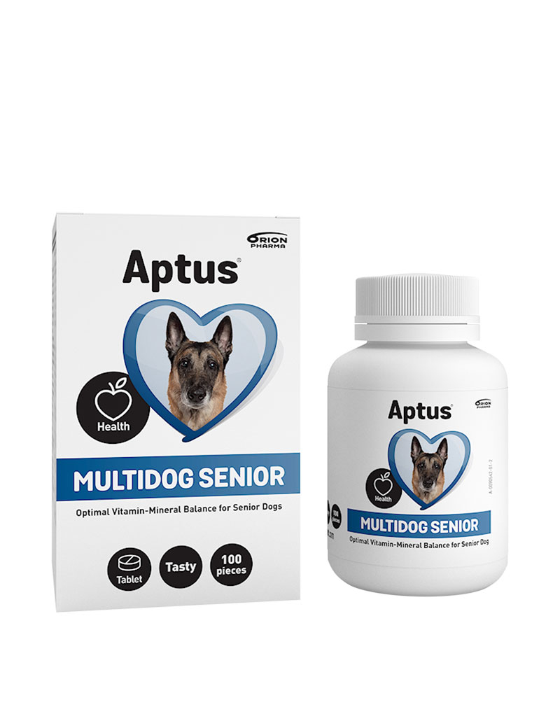 MultiDog Senior Tillskott för hund 100st
