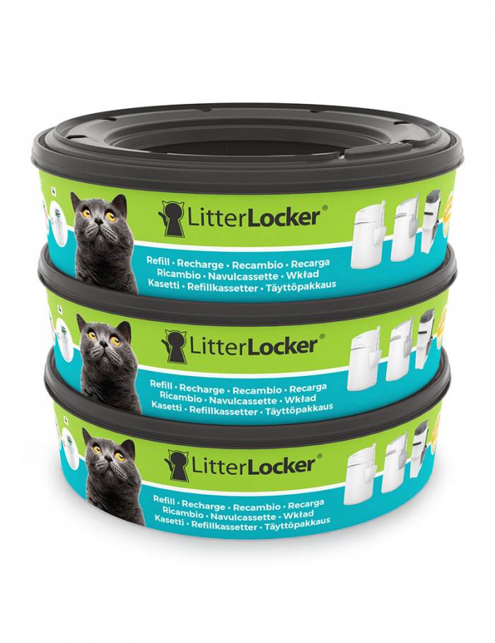 LitterLocker Refill 3p