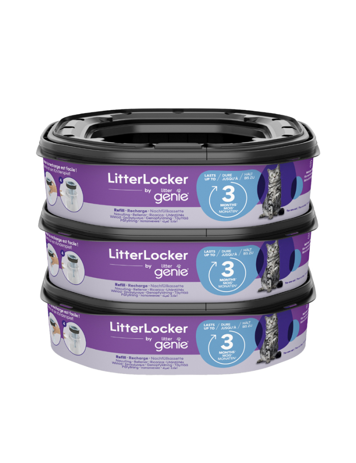 LitterLocker by Litter Genie Refill 3p