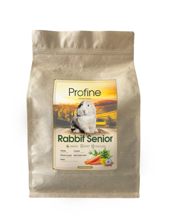 Animals Rabbit Senior 1,5kg