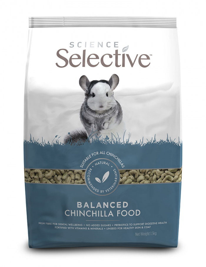 Chinchilla 1,5kg