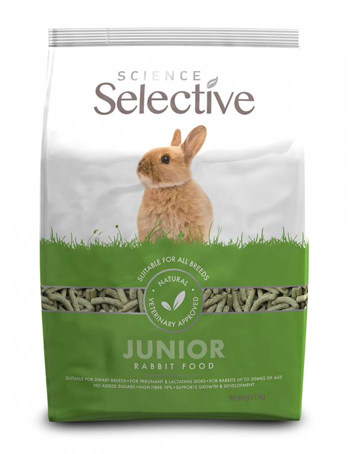 Junior Rabbit 1,5kg