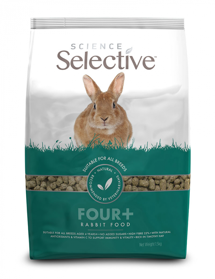 Rabbit 4+ 1,5kg