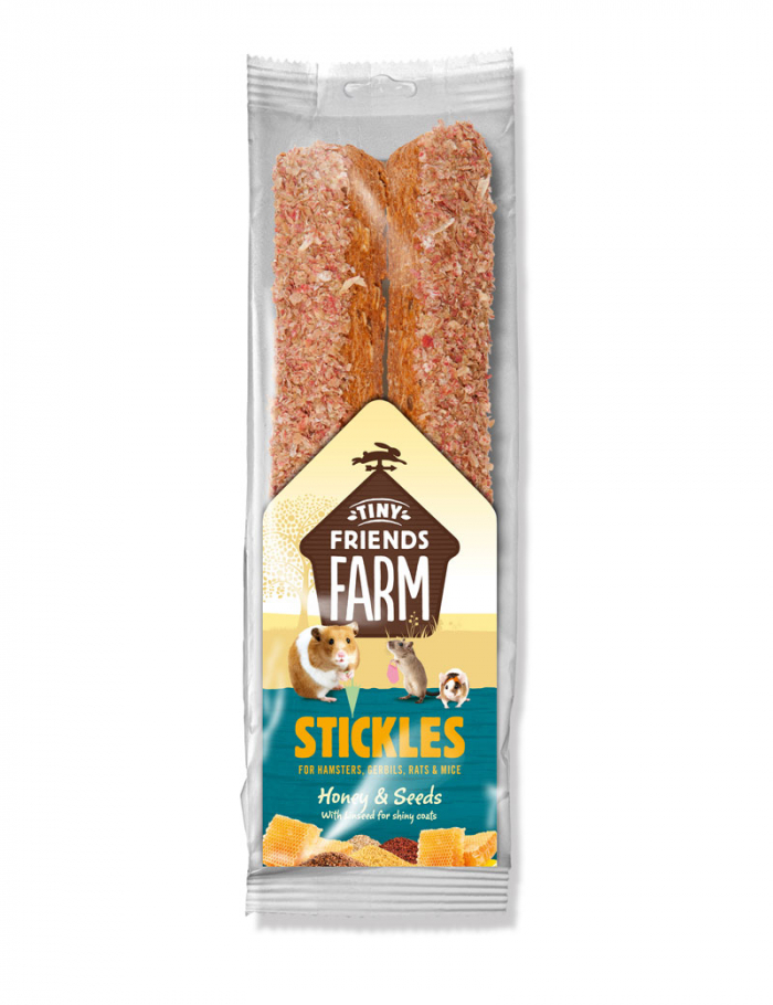 Stickles Honey & Seed 100g