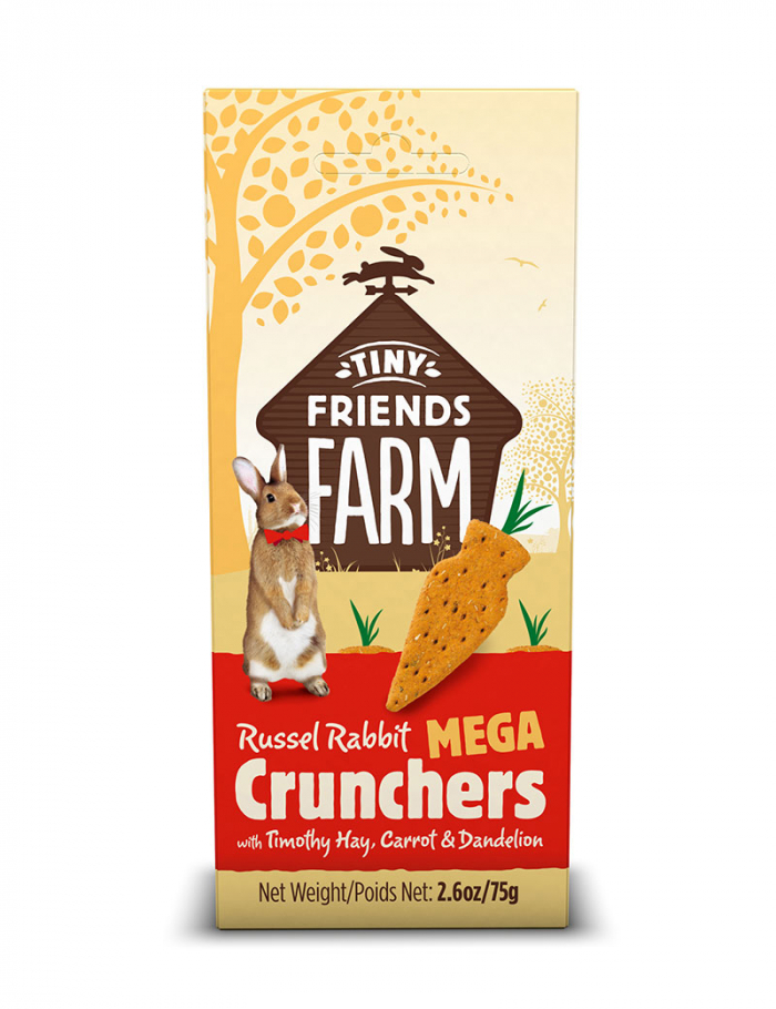 Mega Cruncher pieneläinherkku 100g