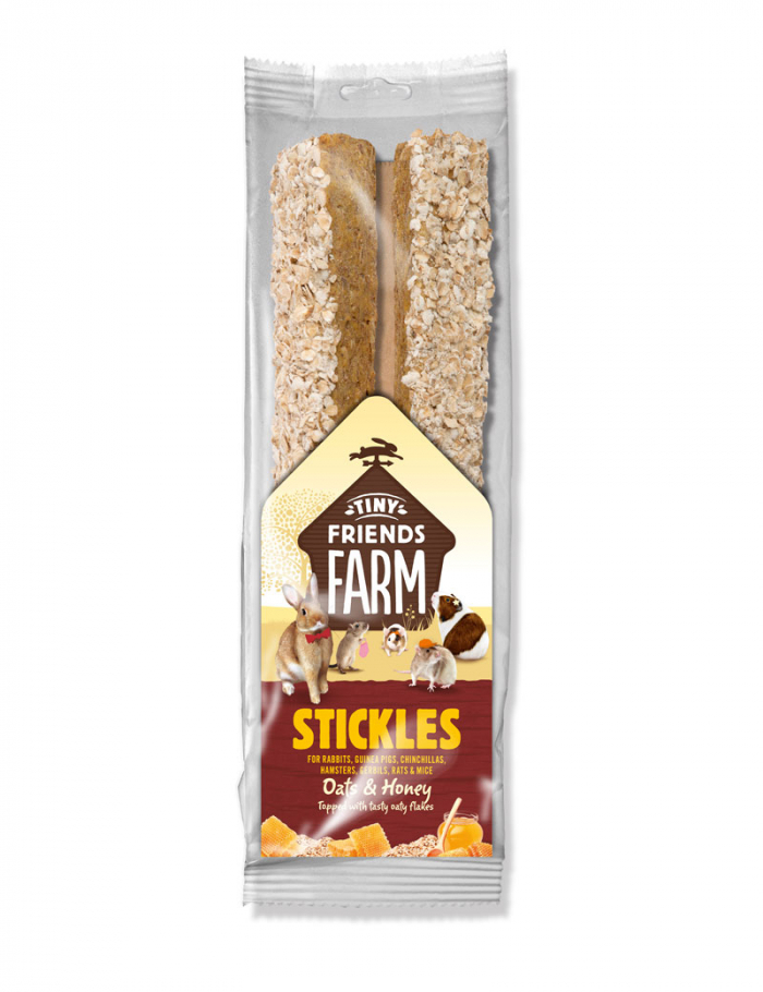 Stickles Oats & Honey 75g