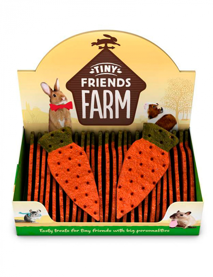Porkkanakeksit pieneläimille 28g