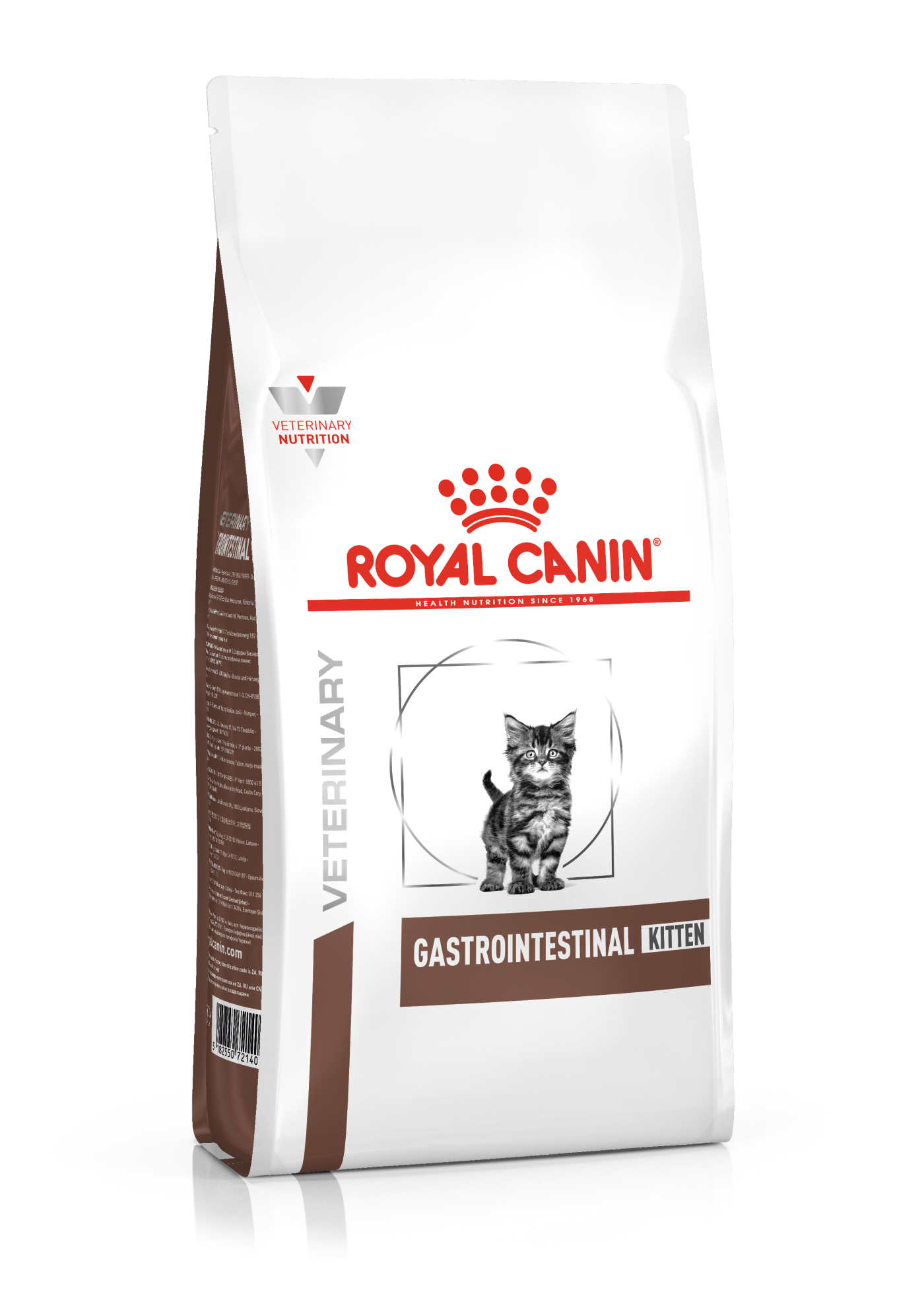Gastrointestinal Kitten Torrfoder för katt 2kg