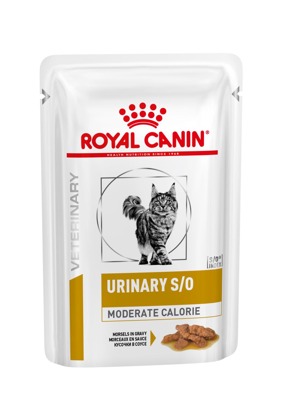 Urinary S/O Moderate Calorie märkäruoka 12x85g