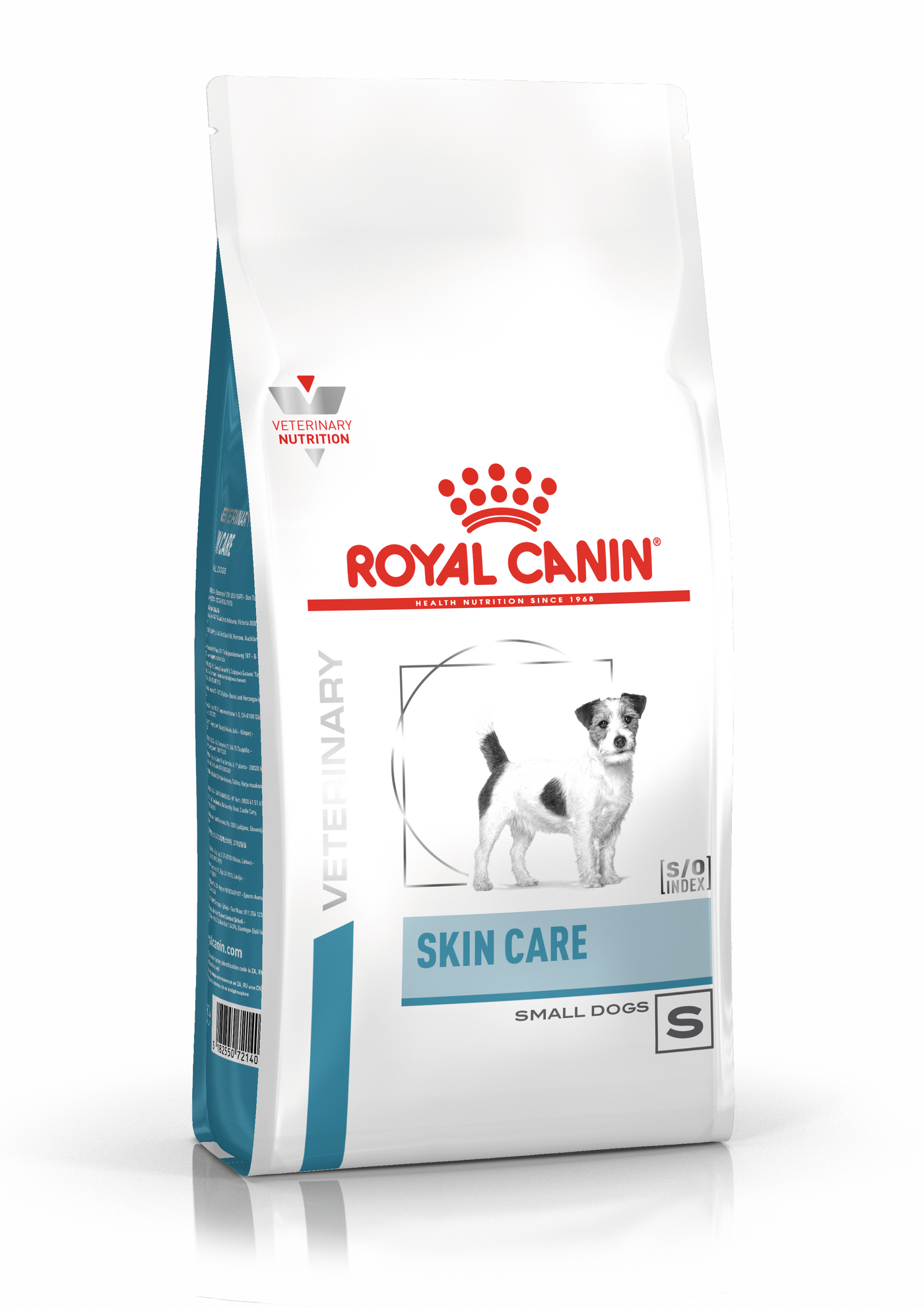 Derma Skin Care Small Dog Torrfoder för hund 4kg