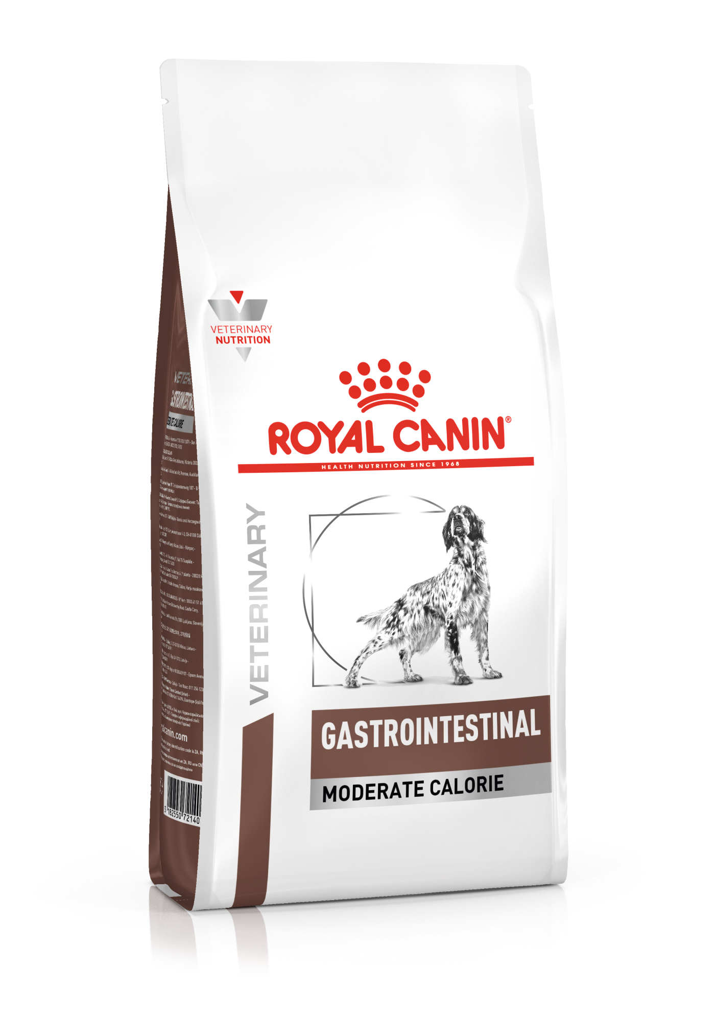 Gastrointestinal Moderate Calorie Hundfoder
